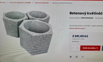 betonové truhlíky - 4