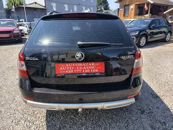 ŠKODA Octavia combi 2,0TDI Scout 4x4 - 4