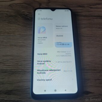 Xiaomi Redmi 9A- 6.53"HD+/2GB RAM/32GB/ Blue - 4