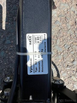 Prodám Nosič na 2 elektrokola 60 kg HAKR typ 1170 - 4