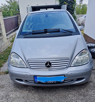 Mercedes-Benz A160 long 2003 - 4