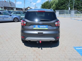 Ford Kuga 1.5EB 110kW TITANIUM TAŽNÉ 1MAJITEL ČR - 4