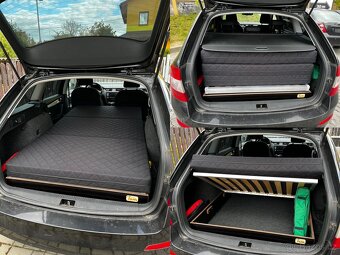 Spací vestavba Škoda Octavia 2/3 - 4