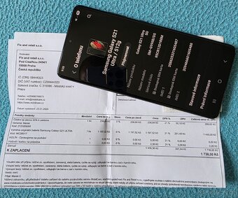 Samsung Galaxy S21 Ultra 5G / 16 GB / 512 GB - 4