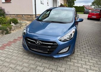 Hyundai i30 1,6CRDi Top stav výhřev volant nafta - 4