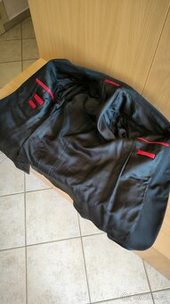 Pánský oblek HugoBoss (vel. 44) - 100% VLNA - 4