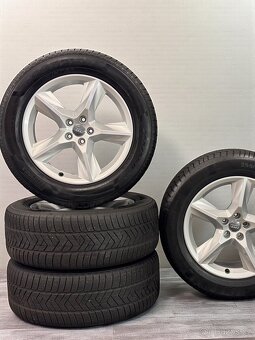 Originální zimní sada 255/55 R19 Audi Q7 SQ7 VW Toureg - 4