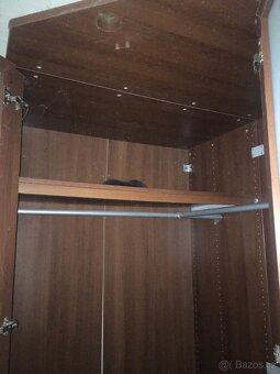 Rohová šatní skříň, IKEA Hopen - PC 10 tis. - 4