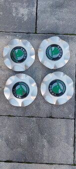 Alu kola Škoda Felicia 165/70 R 13 zimní - 4