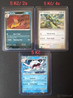 Pokémon karty - 4