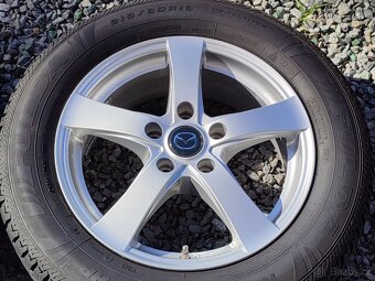 Zimní ALU komplet 16" 5x114,3 ET48 pneu 215/60/16 99H - 4