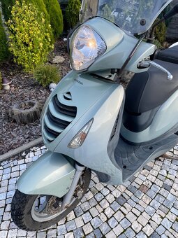 Honda PS 125 ccm rok 2008 - 10 KW - 12800 km - 4