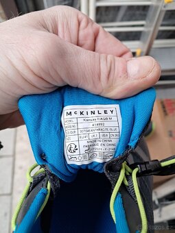 McKINLEY KANSAS II AQB M outdoorové boty

Turistické boty - 4