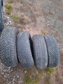 Zimní Kola 5x112 r15 s pneu 195/65r15 - 4