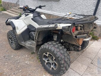 Can-am outlander 1000 ltd max - 4
