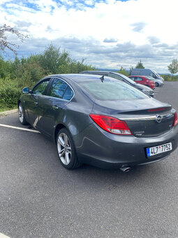 Opel Insignia 2.0 CDTi - 118kw(160 koní) sedan - 4