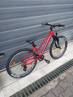Nové juniorské horské kolo Leader Fox MXC 26", 14" alu rám - 4