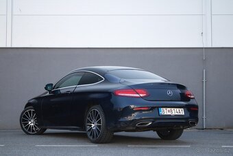 Mercedes-Benz C trieda Kupé 200 - 4