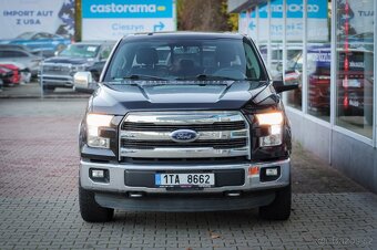 Ford F-150 5.0 V8 Lariat - LPG, přihlášeno v ČR, odpočet DPH - 4