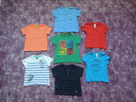 Balík oblečení pro chlapečka 98 - jarní/letní - 4