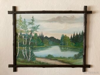 Obrazy a myslivecké obrázky - 4