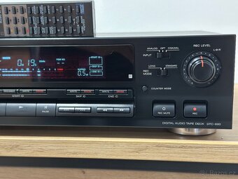SONY DTC-690 VÝBORNÝ DAT REKORDÉR S DÁLKOU  - 4