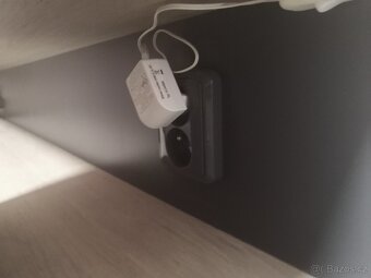 Manželská postel Lanka graphite/dub Sonoma  160x200 - 4