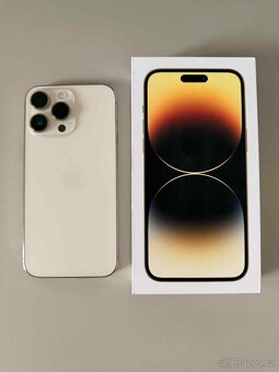 iPhone 14 Pro Max 128GB zlatý - 4