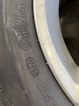 Alu kola letní pneu r16 5x112 VW Škoda Seat ET42 - 4
