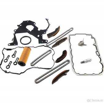 BMW E60 LCI 520d Motor N47 N47D20A Nové rozvody 130kW - 4