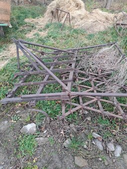 Prodám luční válce, brány a klec na prasata - 4