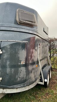 Přepravník na koně BOECKMAN - 4