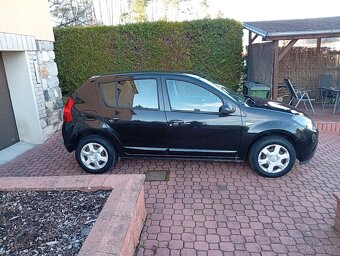 Sandero 1.2 16V 55kw 2010 - dovoz po STK - 4