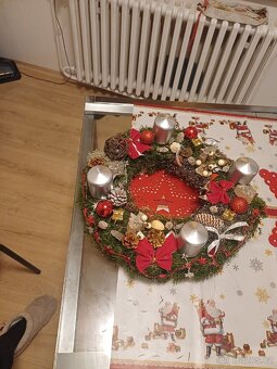 Adventni věnec - 4