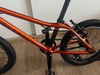 Vynikající dětské kolo RASCAL, vel. 16 - 4