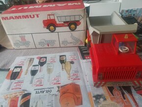 Staré sklopné auto mammut 2153 - 4