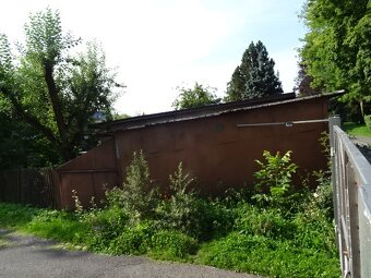 Prodej stavebního pozemku s garáží v Rumburku - 4