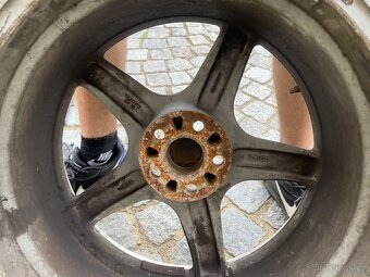 5x100 r17 205/50/17 zimní pneu alu kola - 4