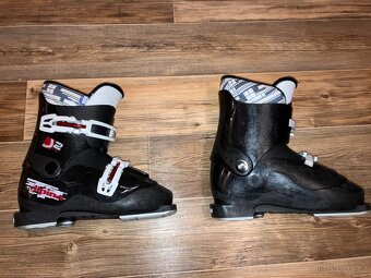 Dětské lyžáky vel. 220 / 34 Alpina - 4