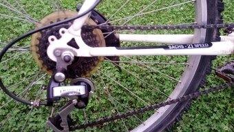 Horské kolo SACHS - 4