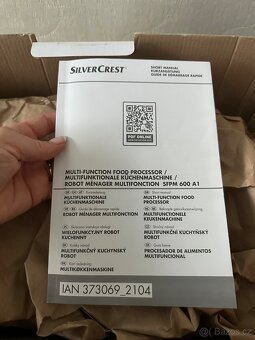 Ještě v záruce Silvercrest kuchyňský robot z Lidlu - 4