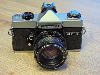 Analog Petri MF-1 + Petri 1.7/50 - 4
