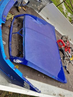 Škoda Octavia 2 Combi - Kapota a nárazník - 4