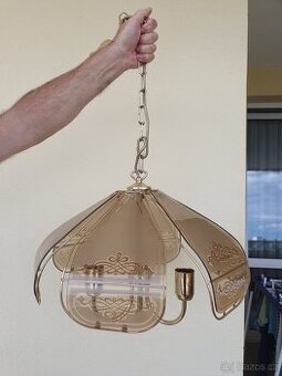 Set lustru a nástěnné lampy - 4