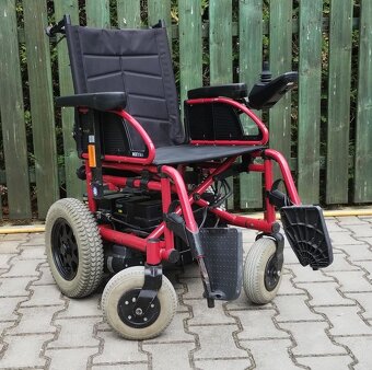 Elektrický invalidní vozík Meyra Primus - 4