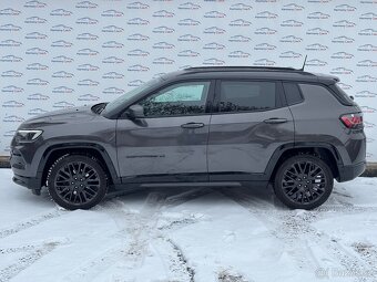 Jeep Compass, 1.3GDI 110kW, ČR, DPH, 1 majitel - 4