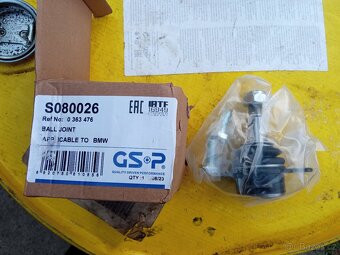 BMW X3 e83 3.0d 150kw čepy ramena - 4