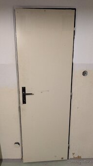 Dveře interiérové bílé 4ks - 4