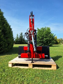 Nakladač do zadního TBZ pro malotraktor - 4