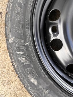 Rezervní kolo Škoda Fabia 5x100 - 4